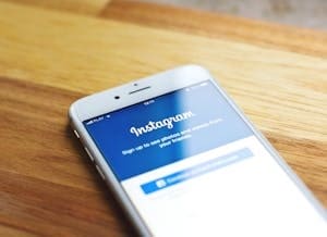 Sponsored ads on Instagram