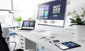 تصميم المواقع