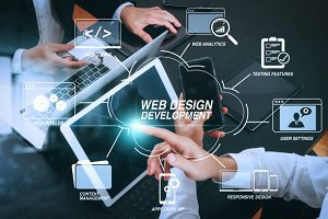 تصميم المواقع