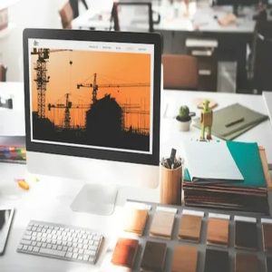 تصميم موقع شركة مقاولات
