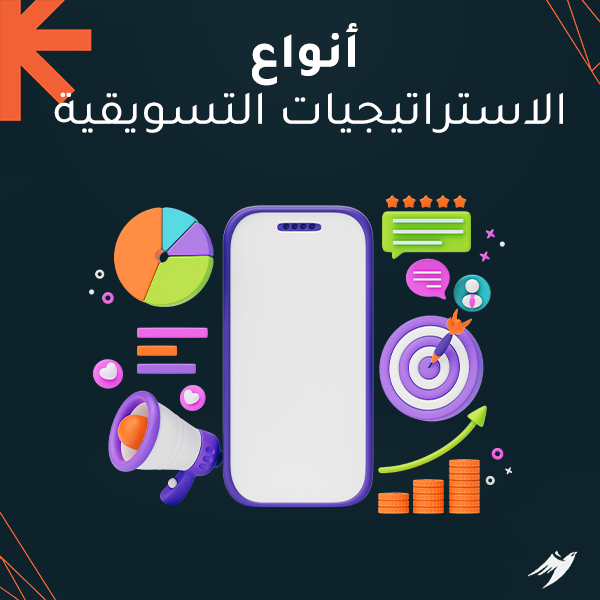 أنواع الاستراتيجيات التسويقية